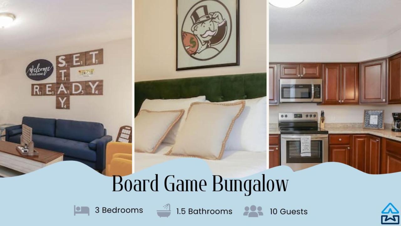B&B Atlantic City - Board Game Bungalow - Quiet Neighborhood in AC! - Bed and Breakfast Atlantic City