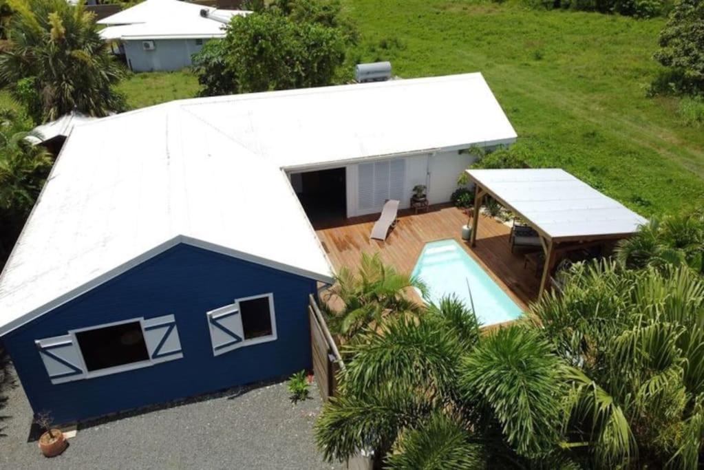 Villa bleu karaïbes - Ferienwohnung Renéville