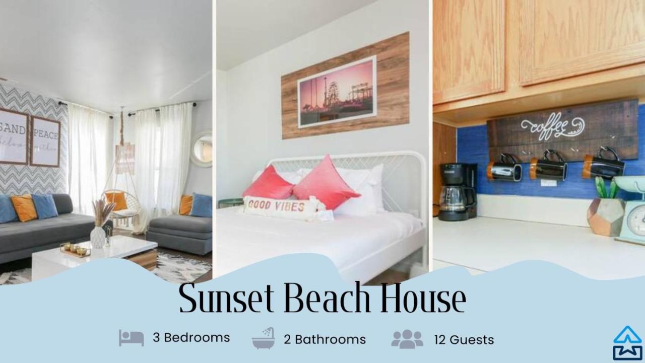 B&B Atlantic City - Sunset Beach House - 3 Bedrooms and 2 Bathrooms - Bed and Breakfast Atlantic City
