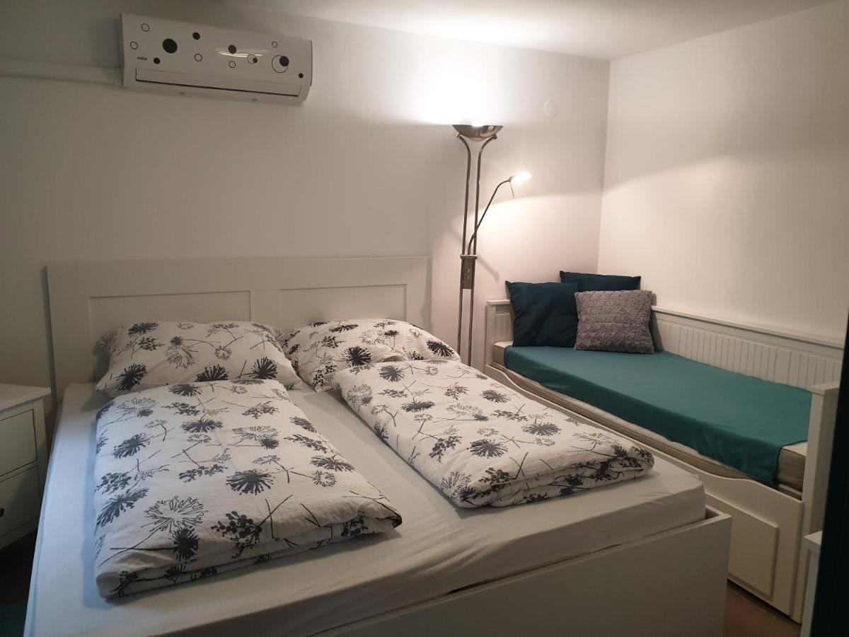 Apartment mit 1 Schlafzimmer und Garten