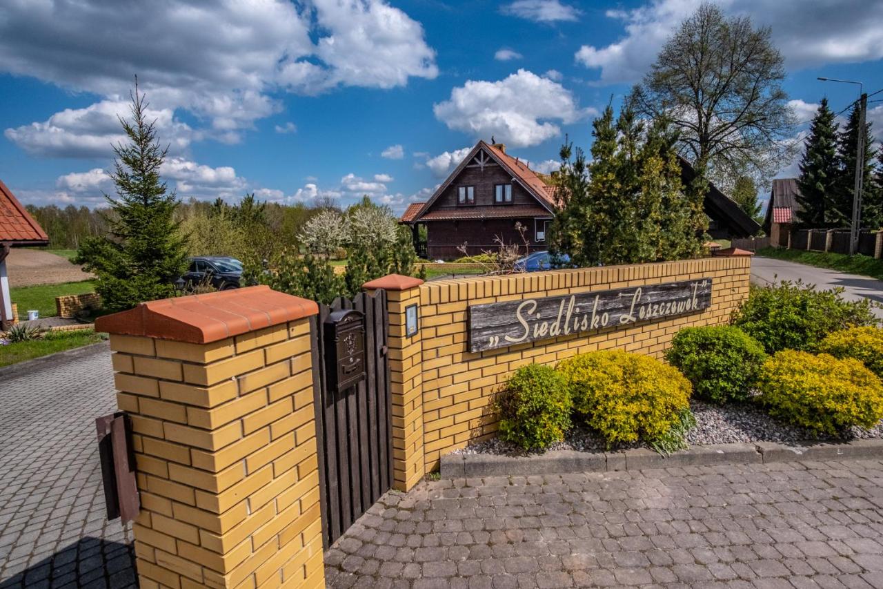 Siedlisko Leszczewek - Ferienwohnung