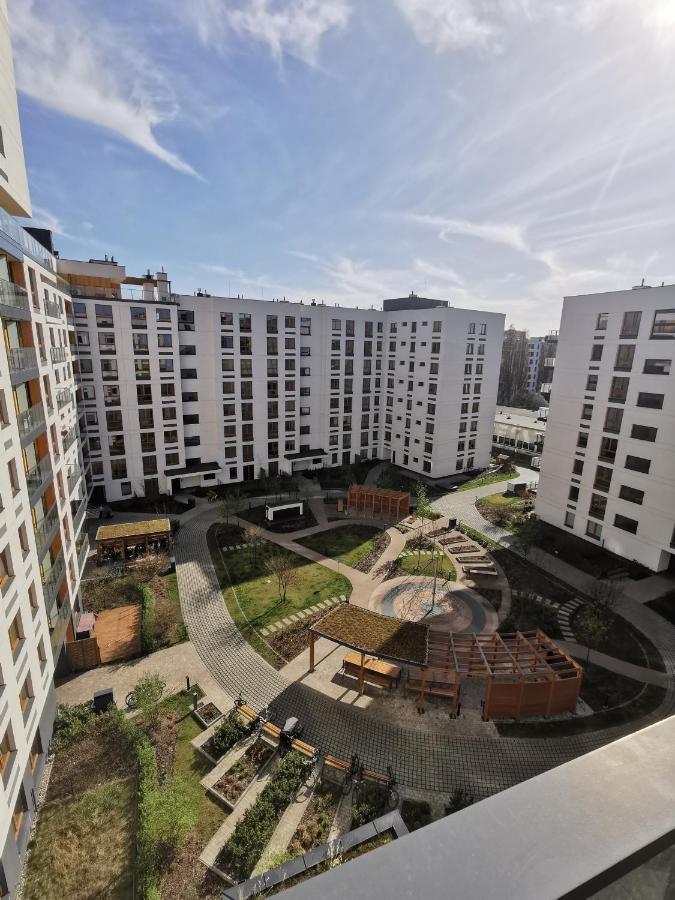 Wola Blue Modern Apartment - B&B
