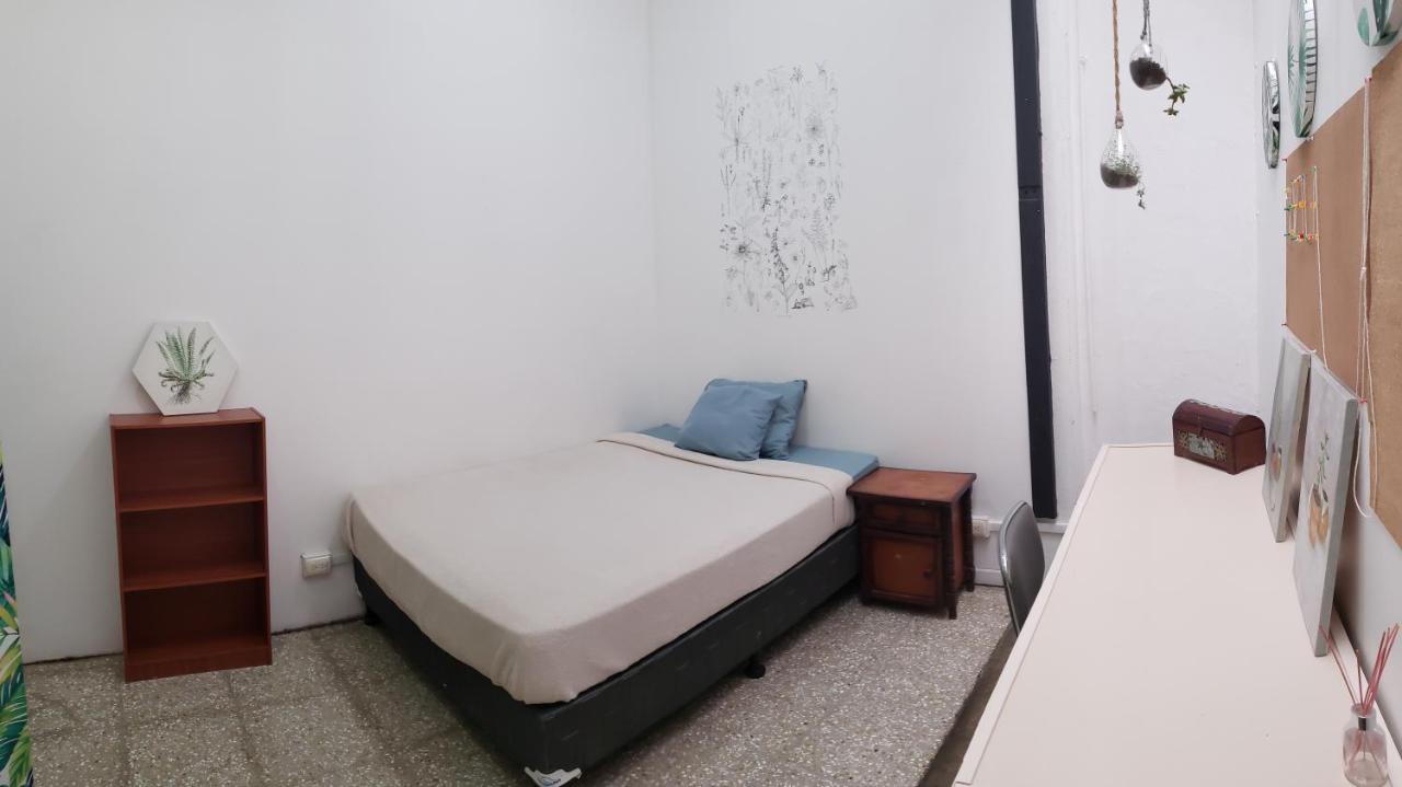 Doppelzimmer mit Gemeinschaftsbad