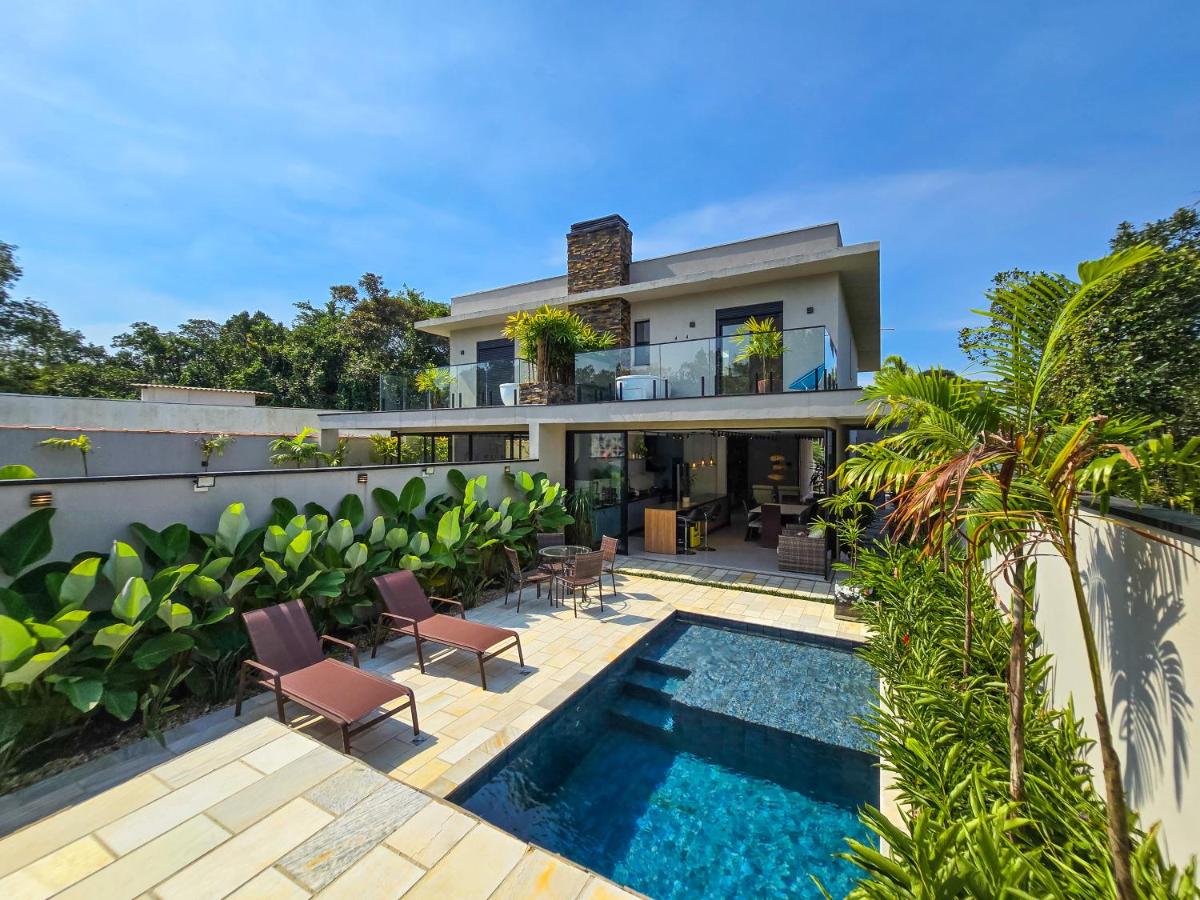 Casa Alto Padrão em condomínio - Paraíso no Jardim São Lourenço ao lado da Riviera - Chambres d'hôtes Bertioga