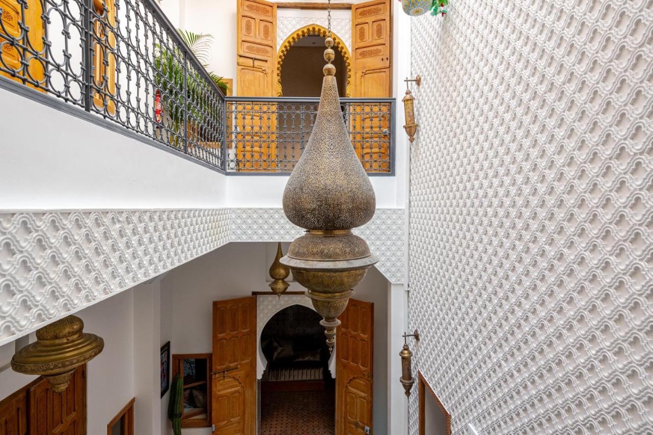 Luxurious Riad Center Rabat Dar Al Jeld - B&B
