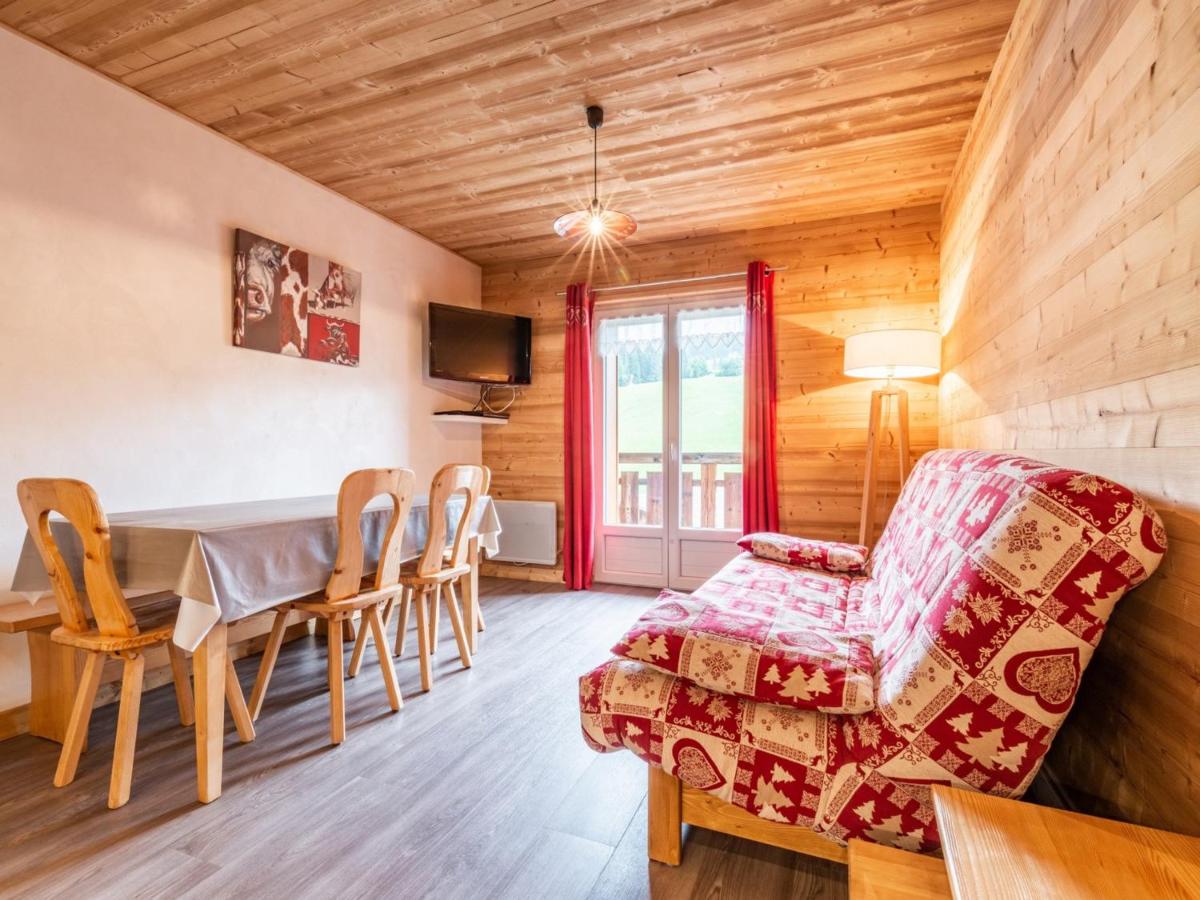 Charmant Apt 4ème étage, balcon, 5 pers., centre Les Gets, prox. pistes et télécabines - FR-1-671-28 - Ferienwohnung