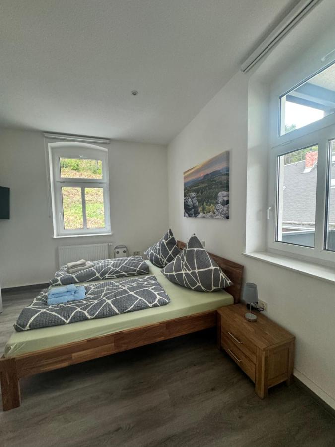 Appartement met 1 Slaapkamer en Uitzicht op de Rivier