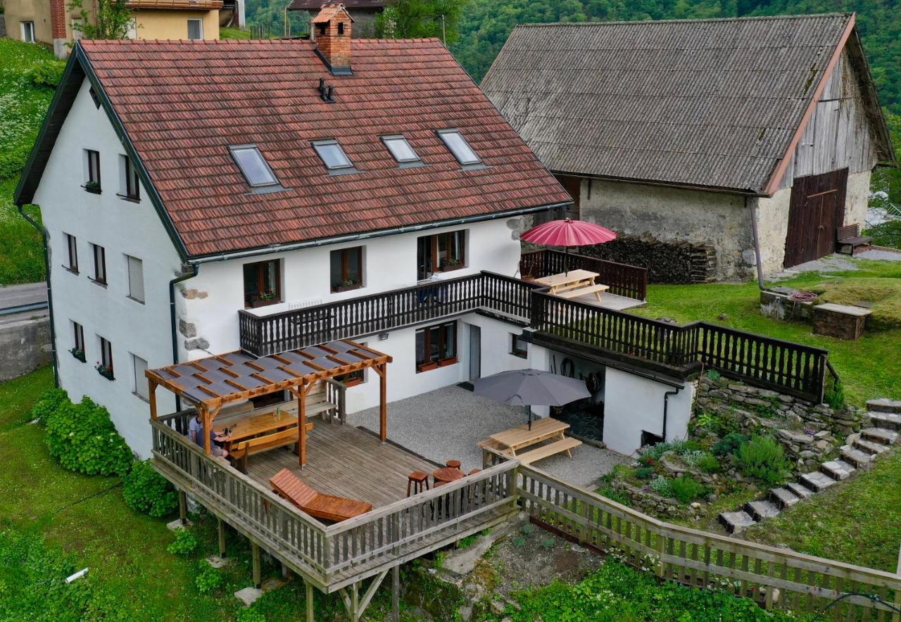 B&B Tolmin - Hisa Brdo Guesthouse - Bed and Breakfast Tolmin