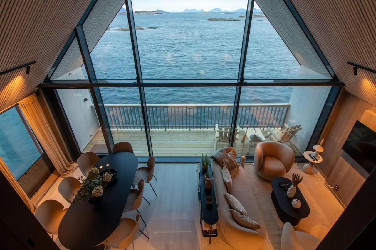 B&B Henningsvaer - Leilighet med fantastisk utsikt - Bed and Breakfast Henningsvaer