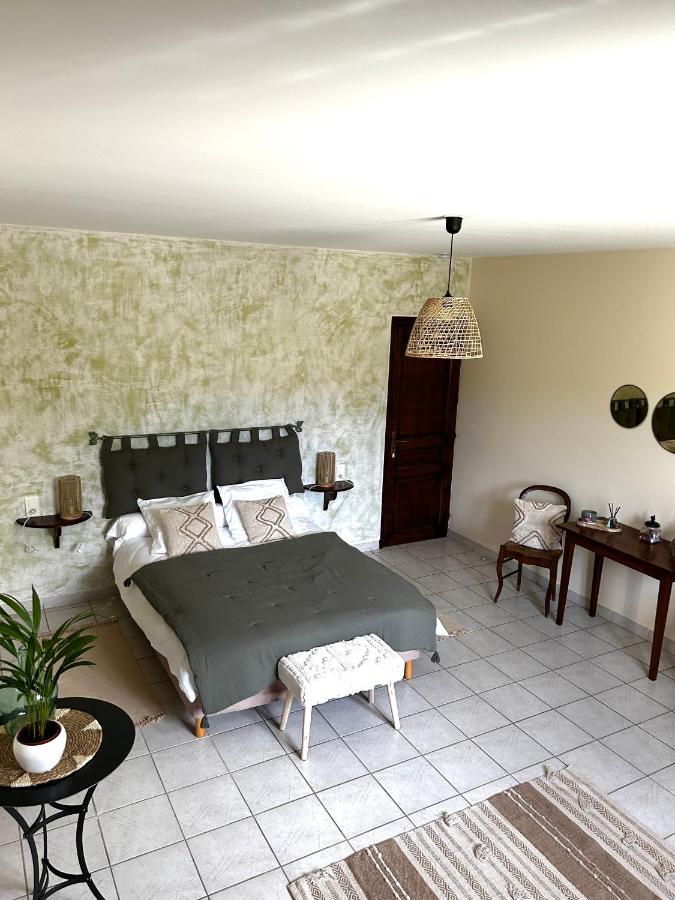 B&B Monieux - Ferme le viguier - Bed and Breakfast Monieux