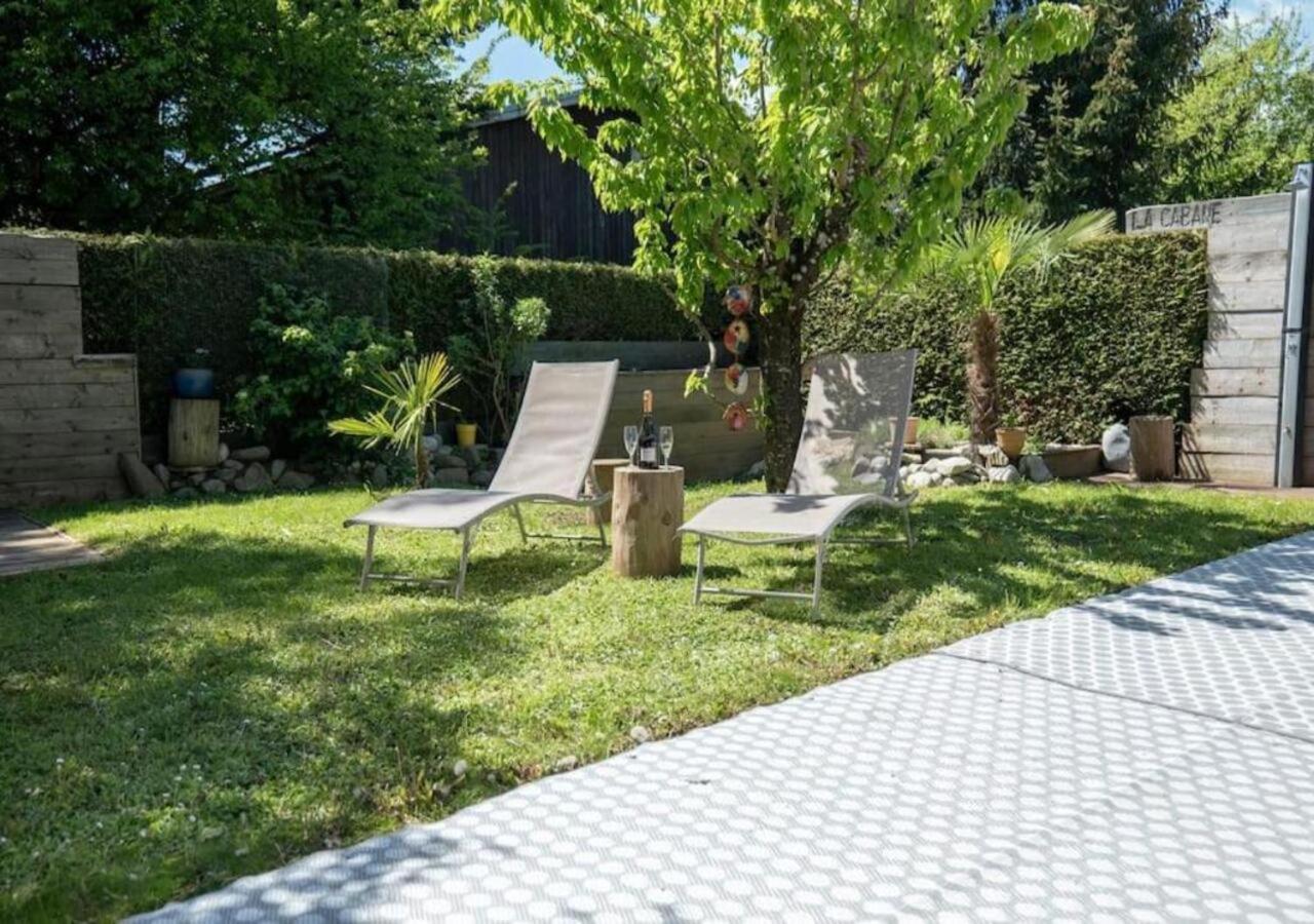 B&B Charvonnex - Appartement avec Jardin à 10 min d'Annecy - Bed and Breakfast Charvonnex