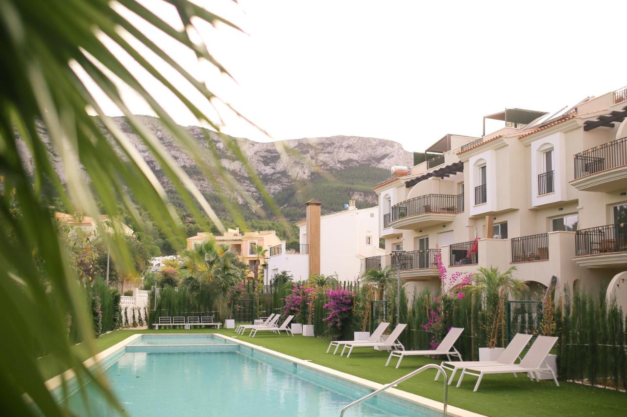 Modern flat with Montgo view - B&B Denia