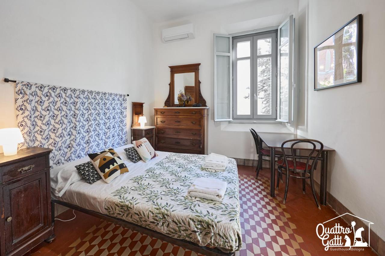 Chambre Double ou Lits Jumeaux avec Salle de Bains Privative Externe