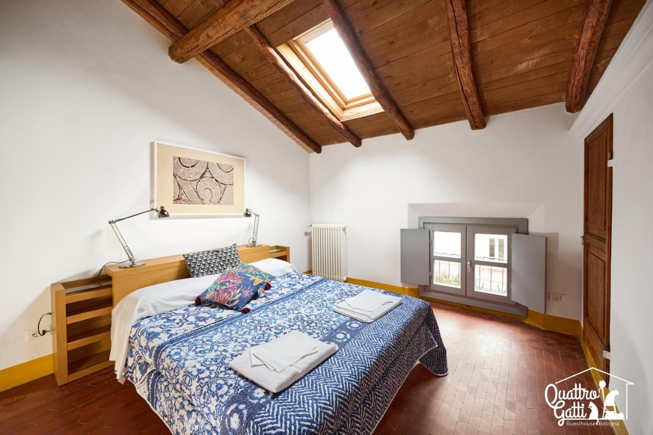 Chambre Double ou Lits Jumeaux avec Salle de Bains Privative Externe