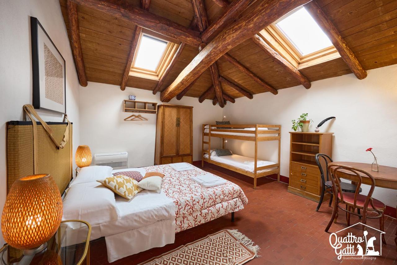 Chambre Quadruple avec Salle de Bains Privative