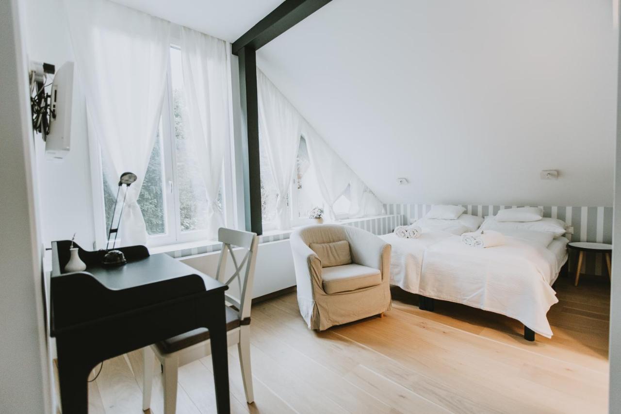 Zimmer mit Queensize-Bett
