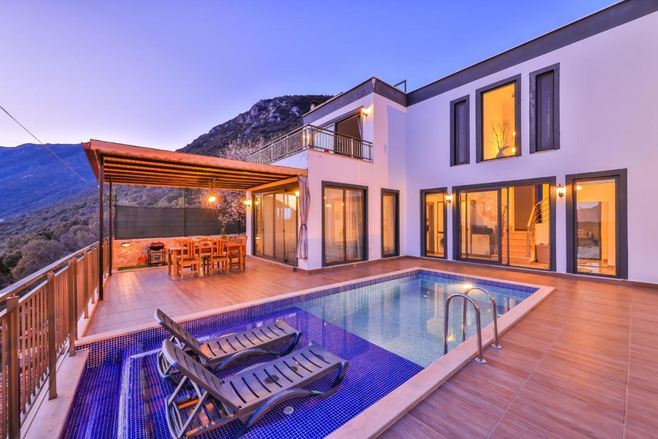 Villa Ases Çukurbağ Köyü Kaş Antalya - B&B Çukurbağ
