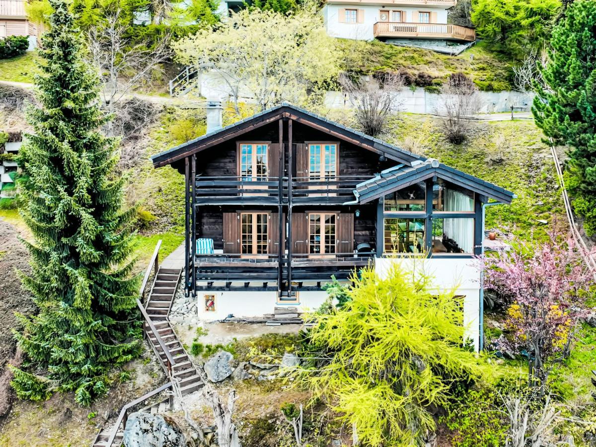 B&B Basse-Nendaz - Chalet Valet de Coeur by Interhome - Bed and Breakfast Basse-Nendaz