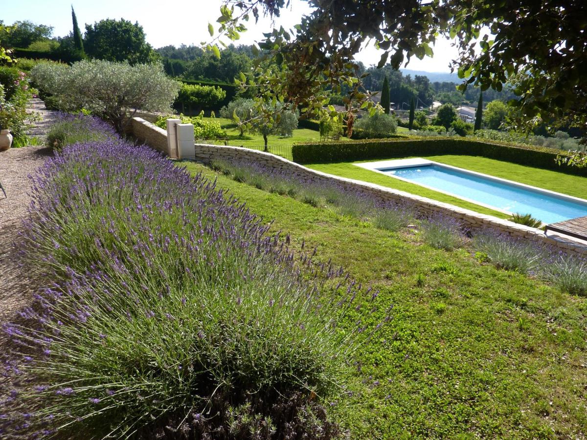 B&B Gordes - mas des oliviers - Bed and Breakfast Gordes