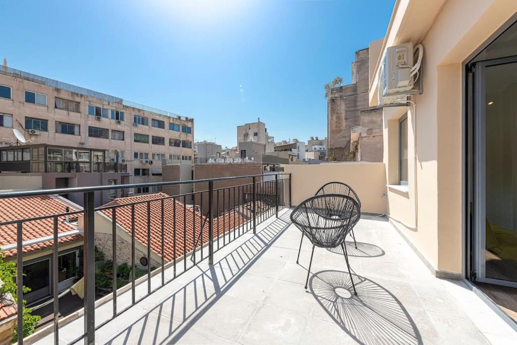 Studio with Balcony