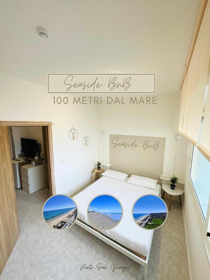 B&B Porto San Giorgio - SeaSide BnB -Elegante Appartamento- FRONTE MARE - Bed and Breakfast Porto San Giorgio