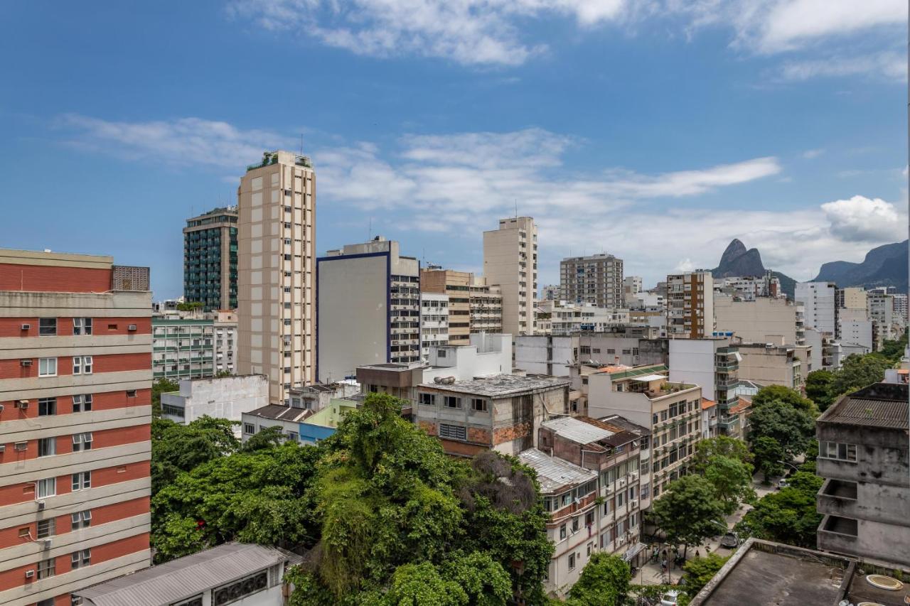 Unhotel - Apartamento Familia Design Ipanema, Perto da Praia - B&B