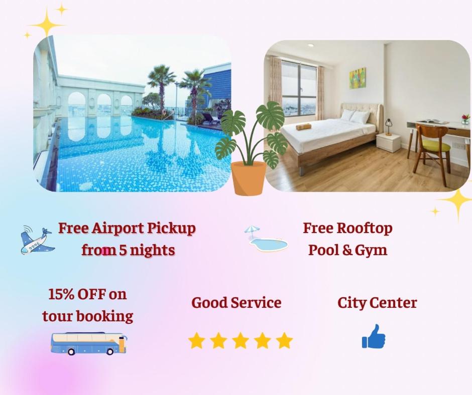 B&B Ho Chi Minh City - Saigon Center Apartment - Bed and Breakfast Ho Chi Minh City