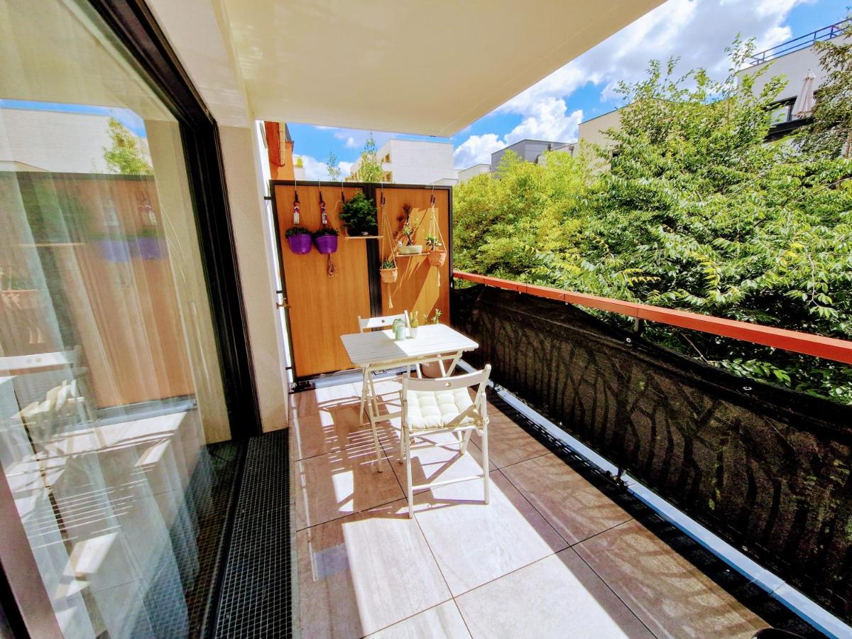 Sweet apartment close to Paris - B&B