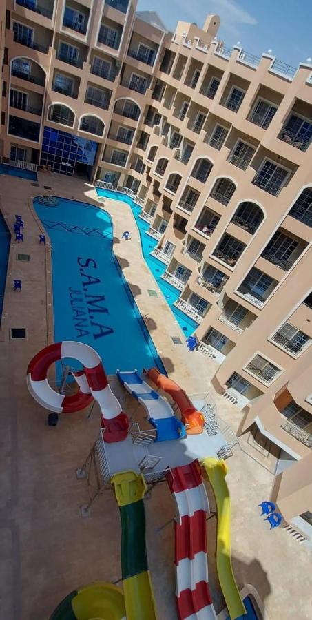 Juliana resort beach - Julia apartment - B&B Hurghada
