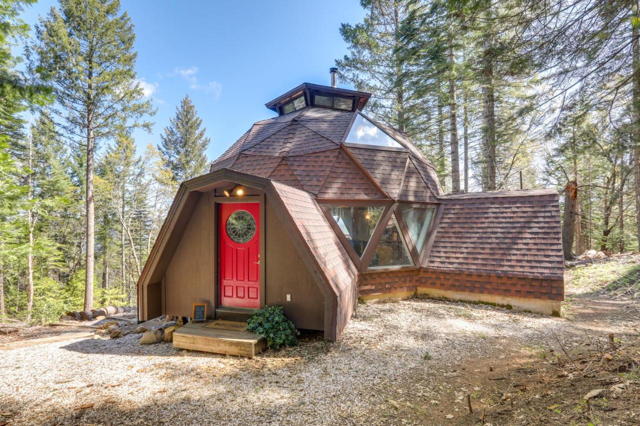 B&B Nevada City - Off-Grid Nevada City Geodesic Dome House with Views! - Bed and Breakfast Nevada City