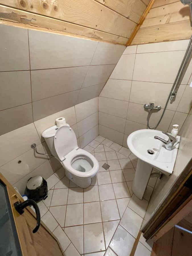 Chambre Double ou Lits Jumeaux avec Salle de Bains