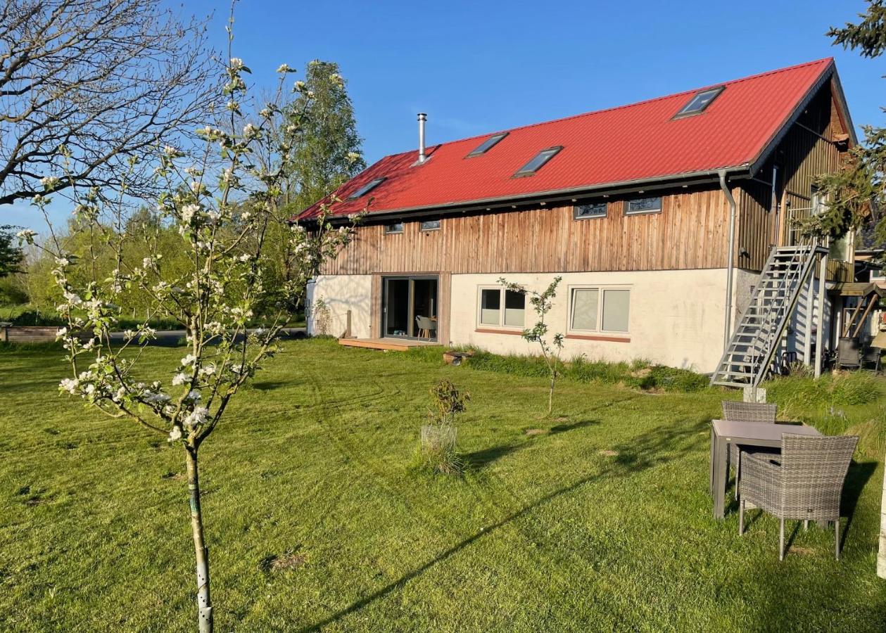 Scheunenloft - B&B Brodersby