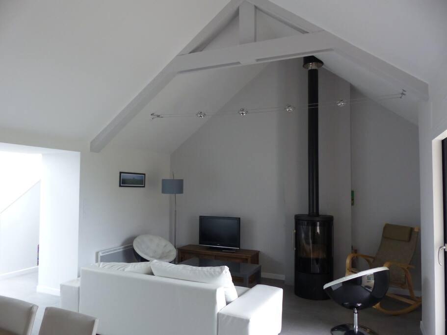 Le 107 grande maison accès direct et vue sur mer - Chambres d’hôtes