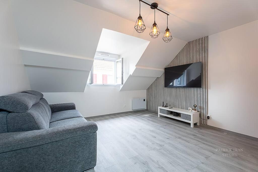 Logement 7 personnes près de Disney & Paris - Chambres d’hôtes