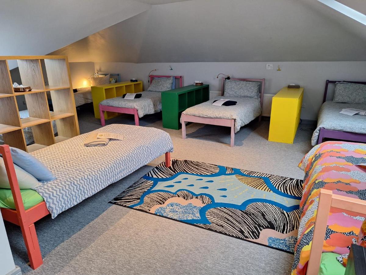 Bed in Gemengde Slaapzaal met 8 Bedden