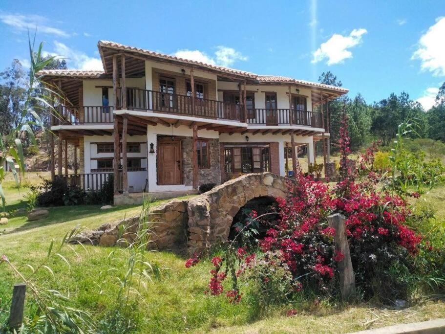 Hermoso lugar cerca de Villa de Leyva - B&B