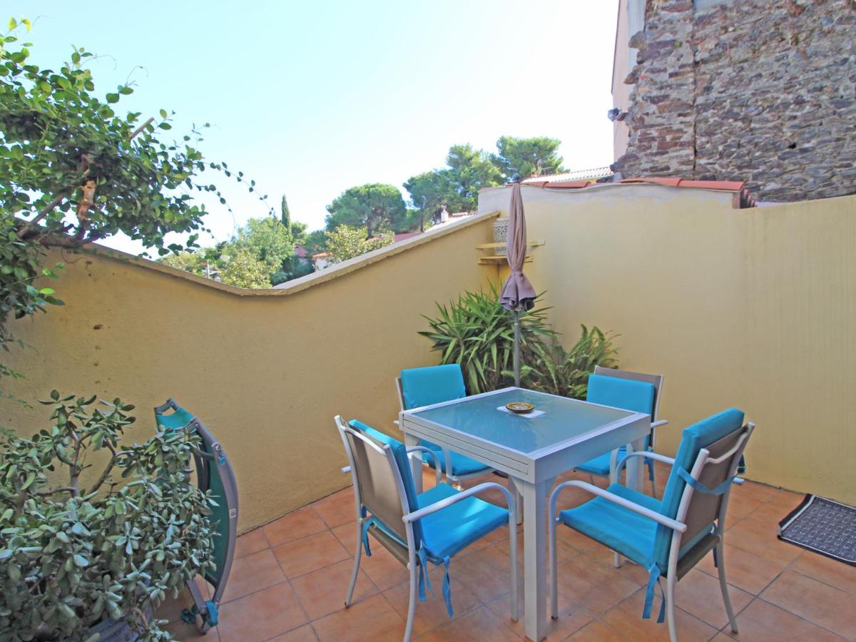 Appartement T3 avec Stationnement et Terrasse, Près du Centre de Collioure - FR-1-309-443 - Ferienwohnung
