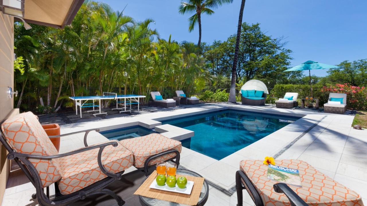SEABREEZE Family Friendly Mauna Lani 4BR Home with Private Pool - B&B
