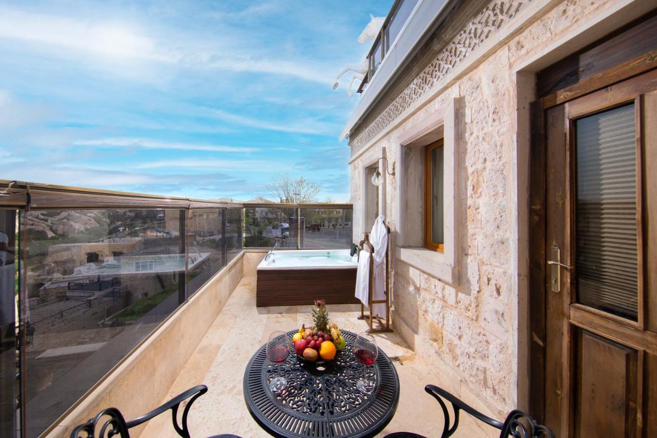 B&B Uchisar - Cappadocia Pegasos Cave Hotel - Bed and Breakfast Uchisar