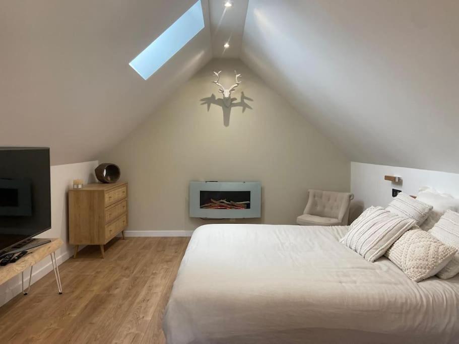 Le Lodge, entre calme et confort - B&B