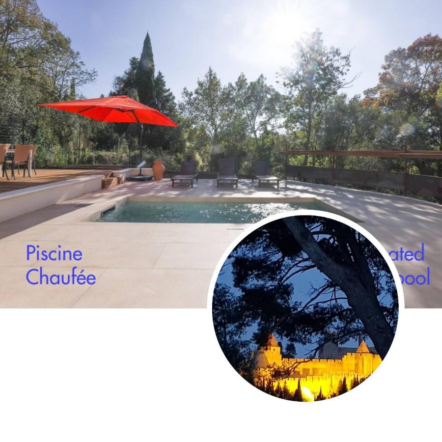 Villa st Francois Heated swimming pool ,air conditioning ,free parking - B&B Carcassonne