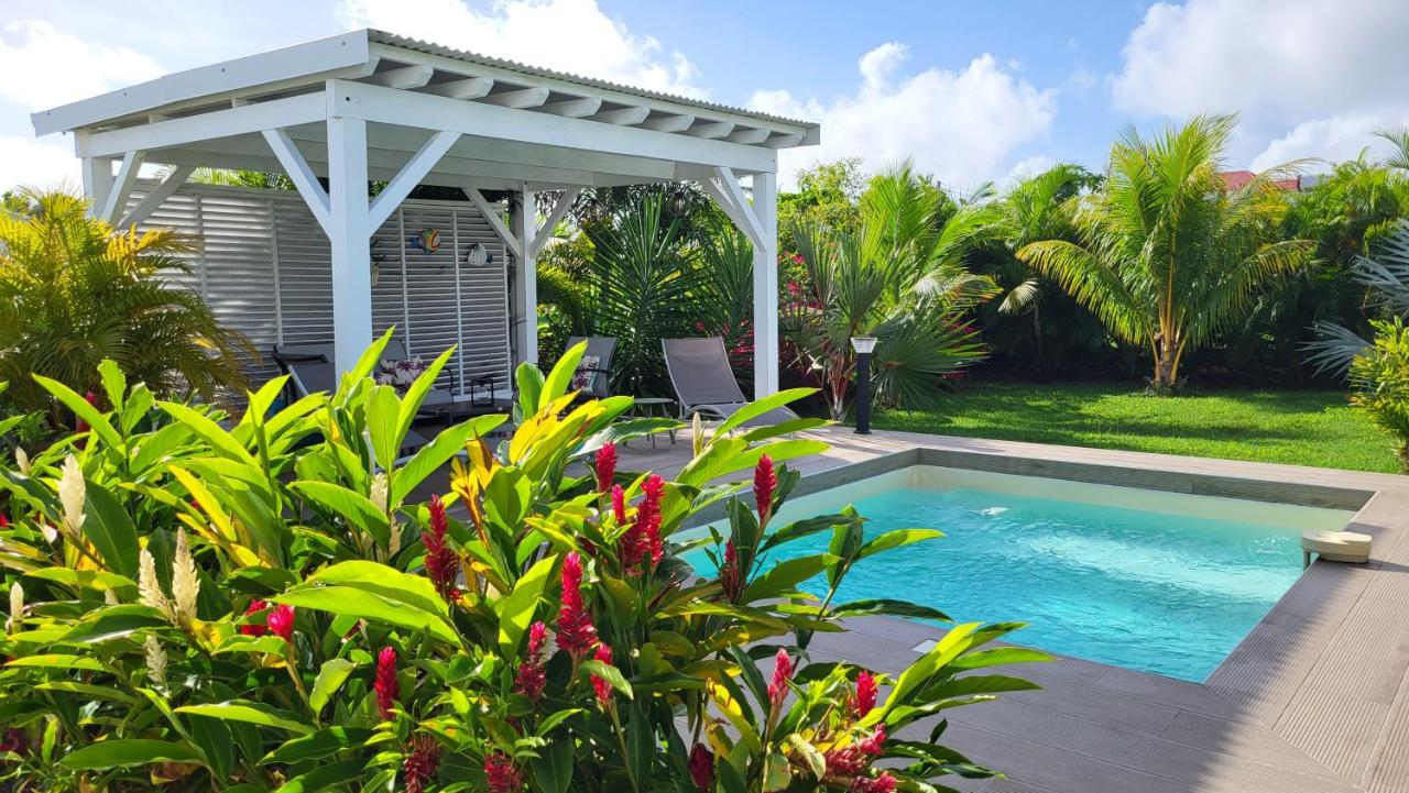 La Kaz a Kikite - Magnifique villa de standing avec piscine privative - Chambres d’hôtes