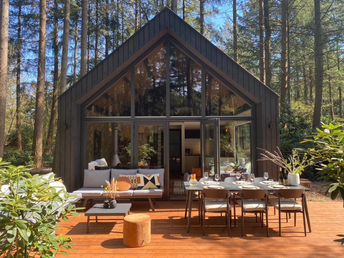 Fantastisch luxe boshuis I Onthaasten in de natuur - Bed and Breakfast Emst