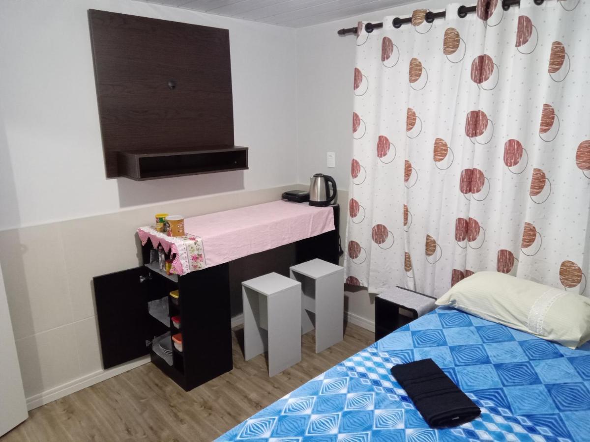 B&B Lages - POUSADA ALTERNATIVA MANU LAGES Quarto wc comp - Bed and Breakfast Lages