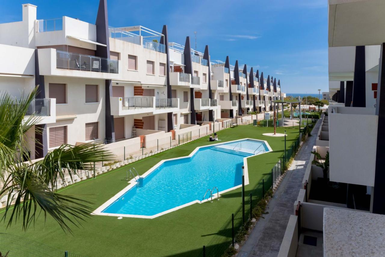 Marina flat in 5 minutes from the sea - Ferienwohnung Torre de la Horadada