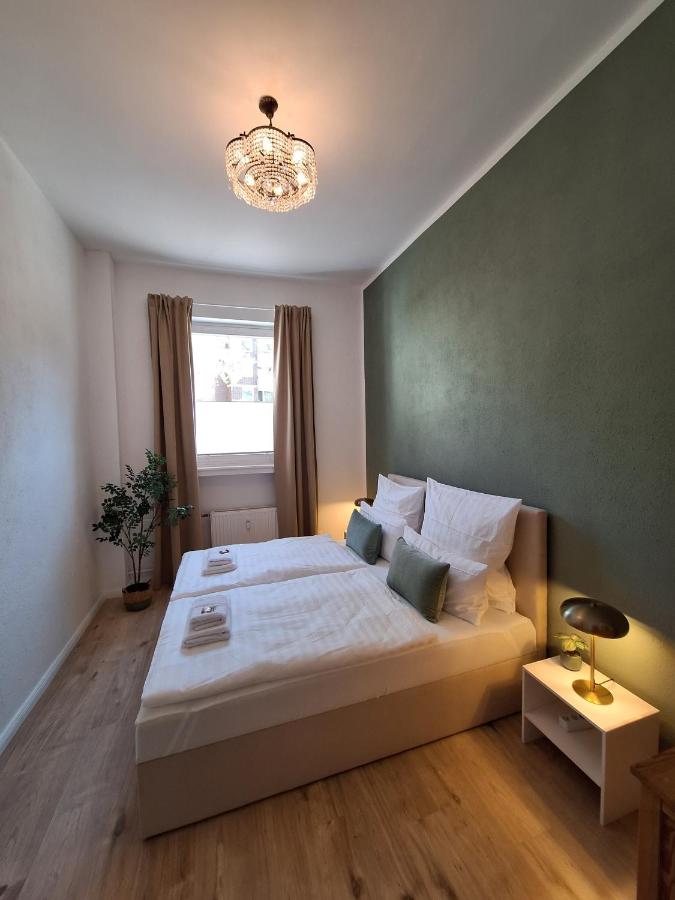 B&B Brunswick - Am Altstadtmarkt - City Center - Innenstadt - Küche - Smart-TV - Bed and Breakfast Brunswick