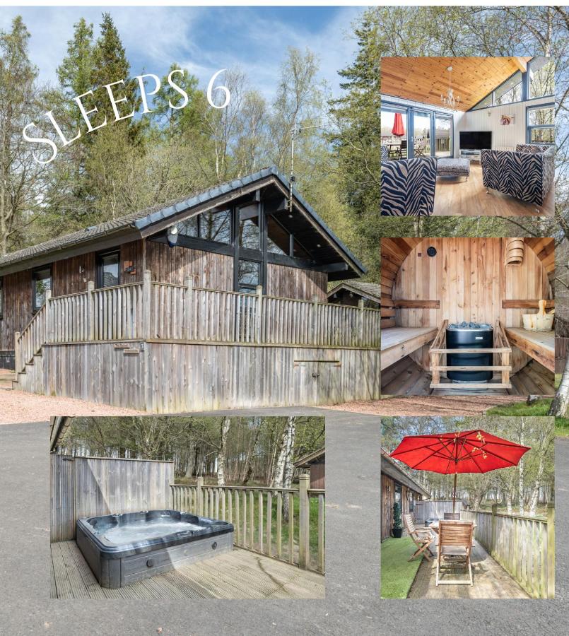 B&B Otterburn - Luxury Cabin With Hot Tub and Sauna - Bed and Breakfast Otterburn