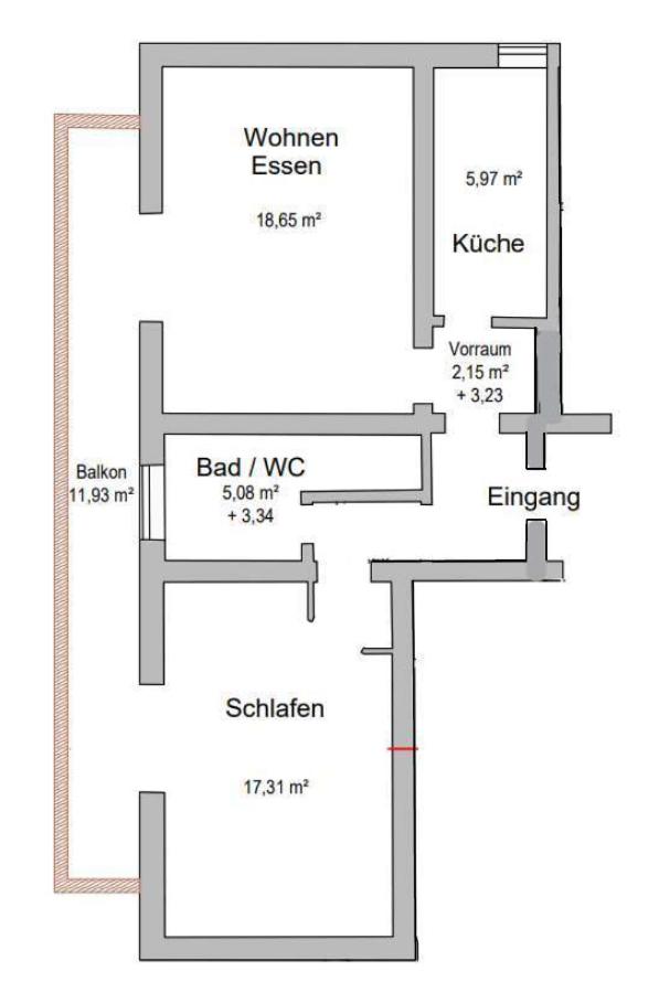 Appartement 1 Chambre