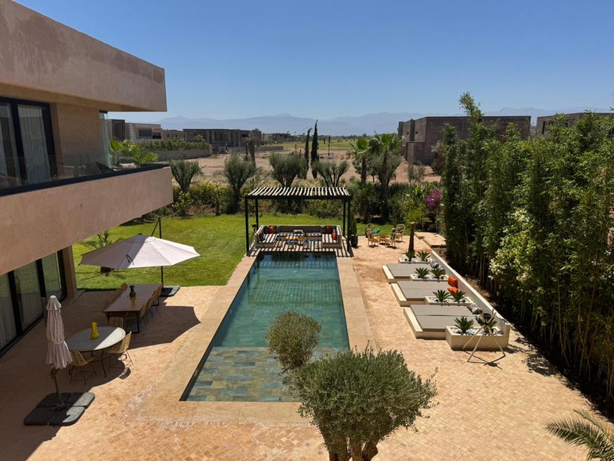 Villa Hicham Golf Marrakech - Ferienwohnung