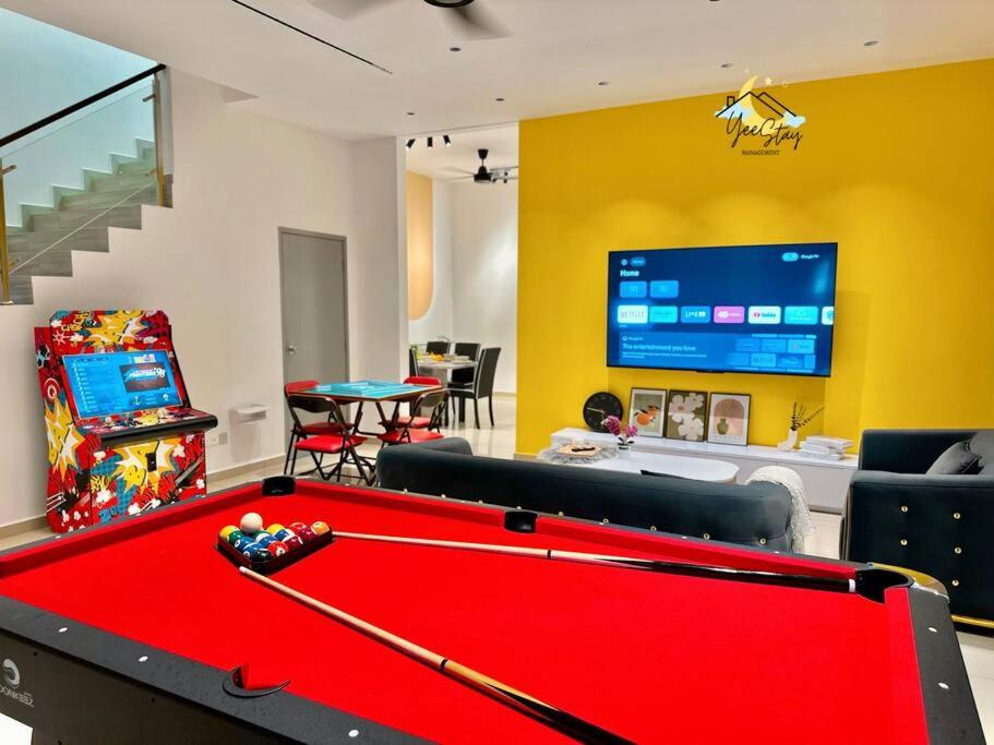 B&B Malacca - BukitKatil16pax-snooker｜arcade - Bed and Breakfast Malacca